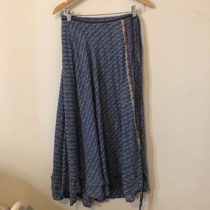 Free People Tie Skirt